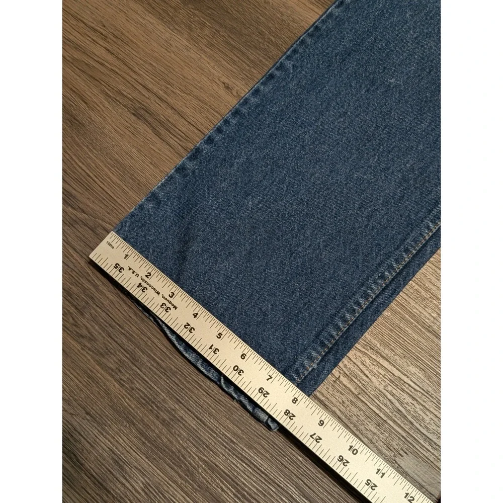 Vintage Levis 619 Orange Tab‎ Jeans Mens 36x34(32)  Straight Leg Made in Canada